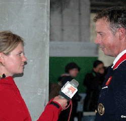 Ellie Kelly Interviewing