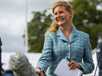 Ellie Kelly Interviewing